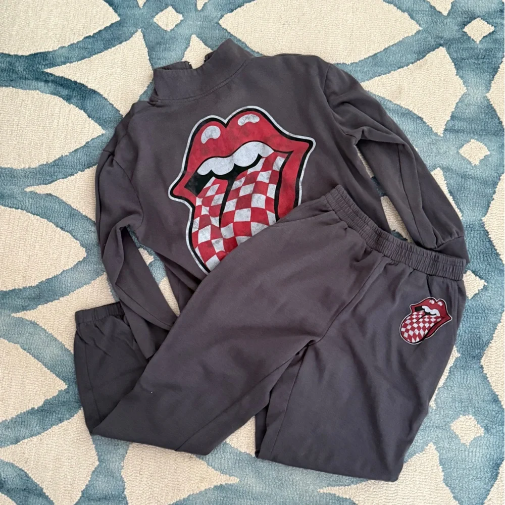 Rolling Stones Lounge Set - Size S - Picture 7 of 14